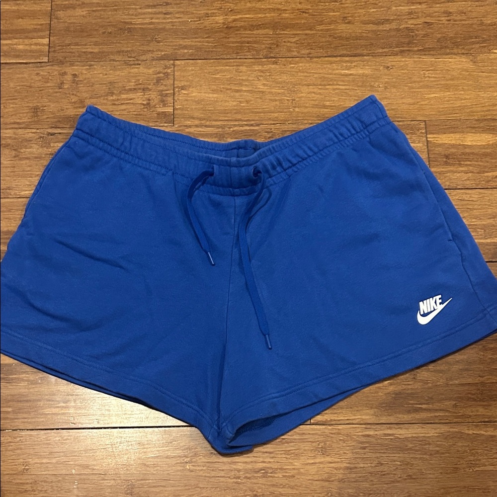 Nike Women's Athletic Royal Blue Shorts